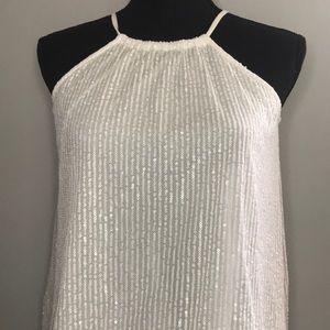 International Concepts sparkly tank. Very stylish